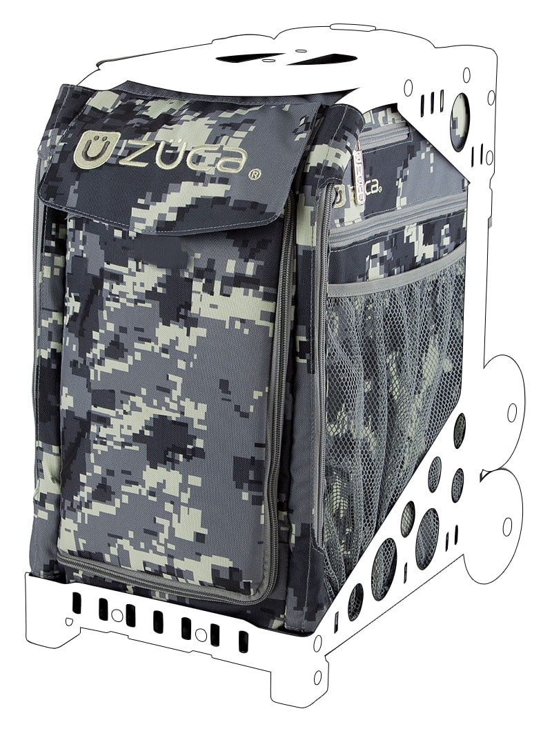 18" Sport Bag with Non-Flashing Wheels and Black/Pink Seat Cover D214019