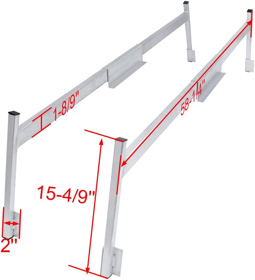 Aluminum Truck Cap Ladder Rack G431672