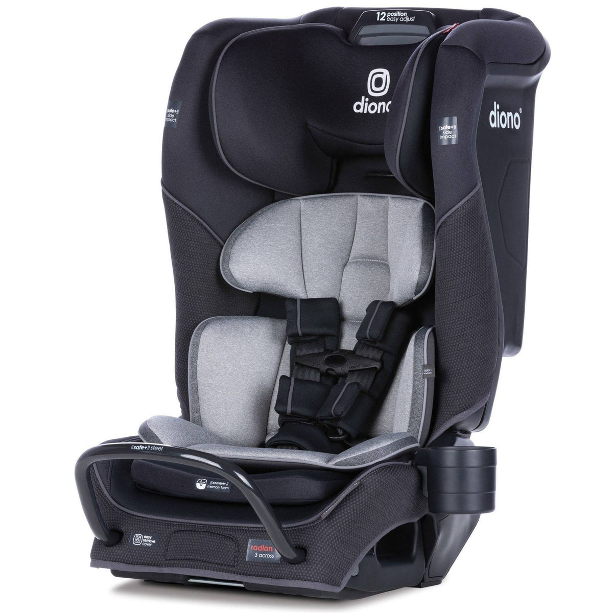 All-in-One Convertible Car Seat - Black Jet R854930