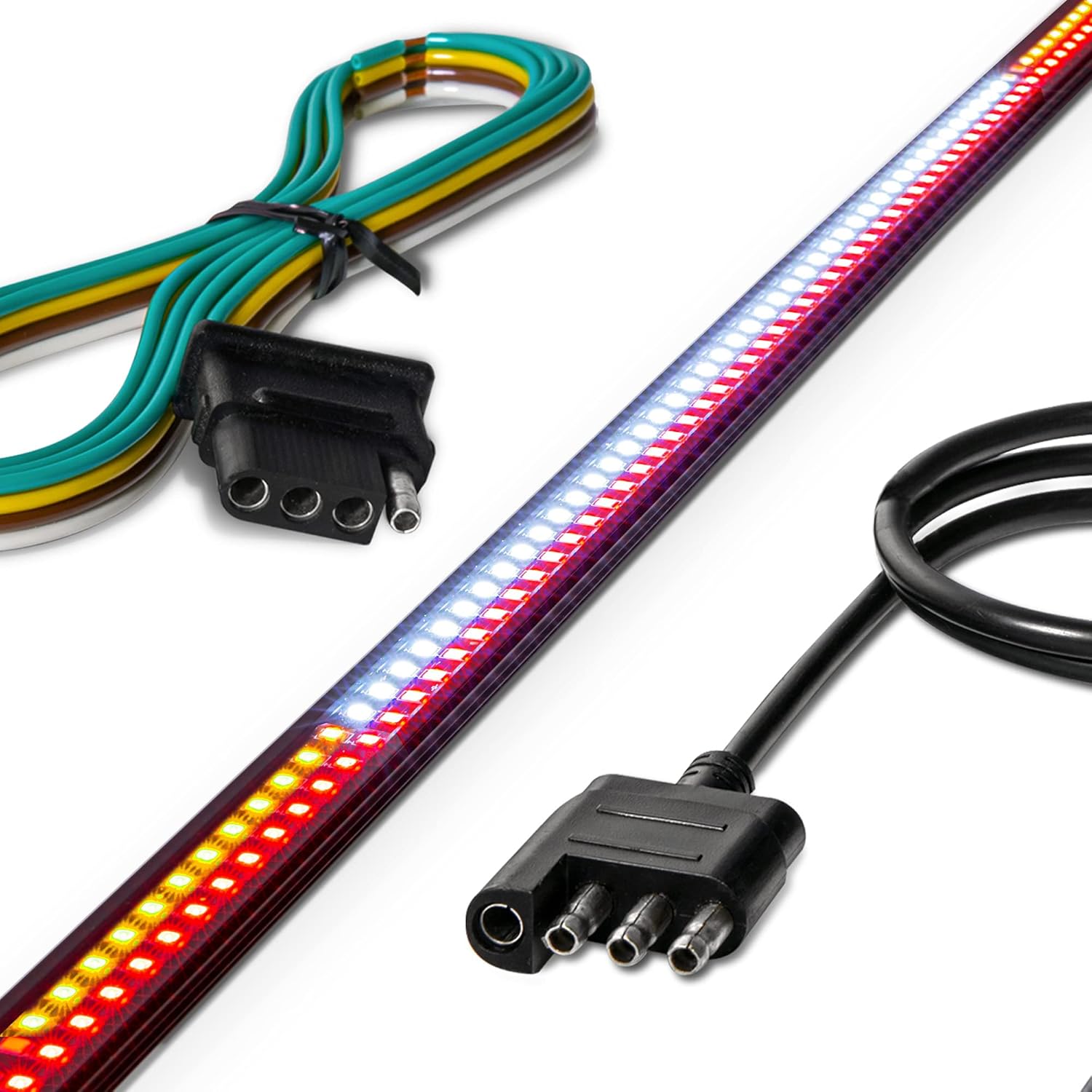 60" LED Tailgate Light Bar with Sequential Turn Signal, Pack of 2 T2040