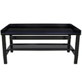 Adjustable Height Steel Top Workbench E638829