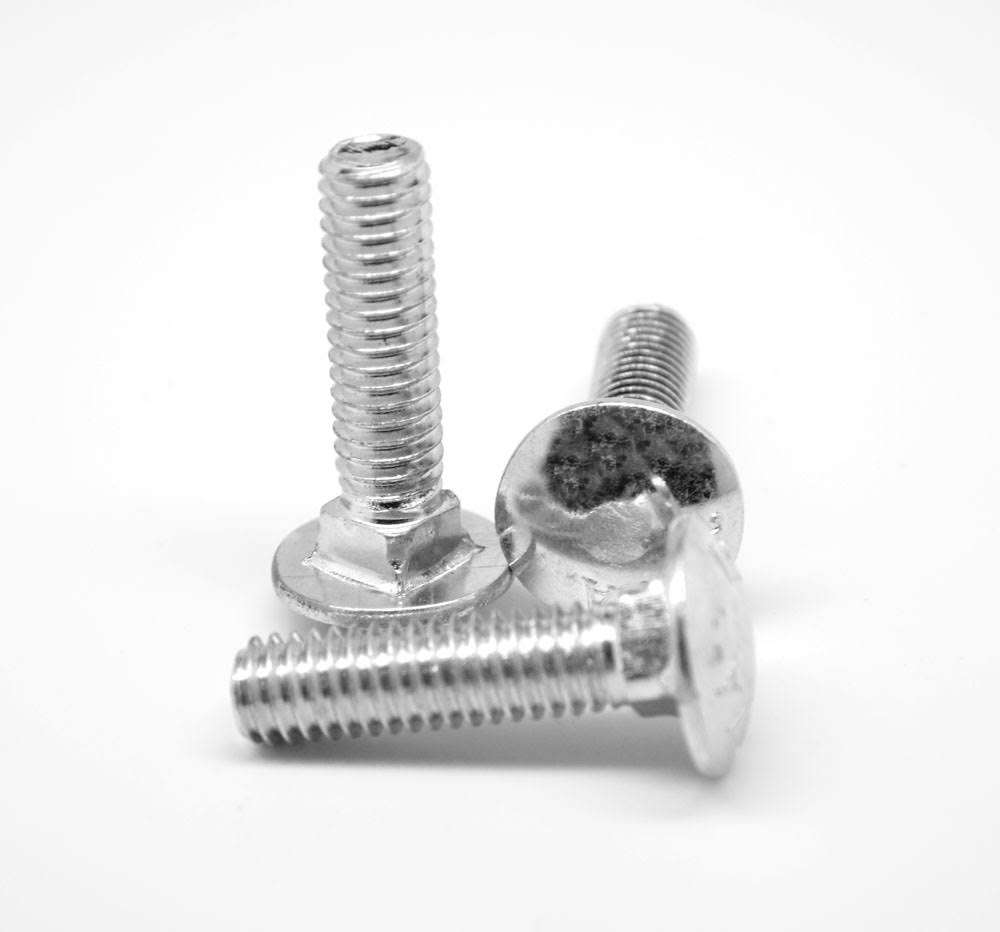 Coarse Thread Carriage Bolt Stainless Steel 18-8 Pk 25 M216672
