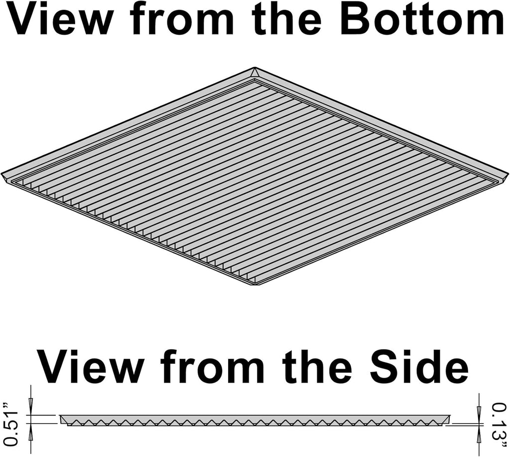 Acoustical Ceiling Tile 24 x 24 L808