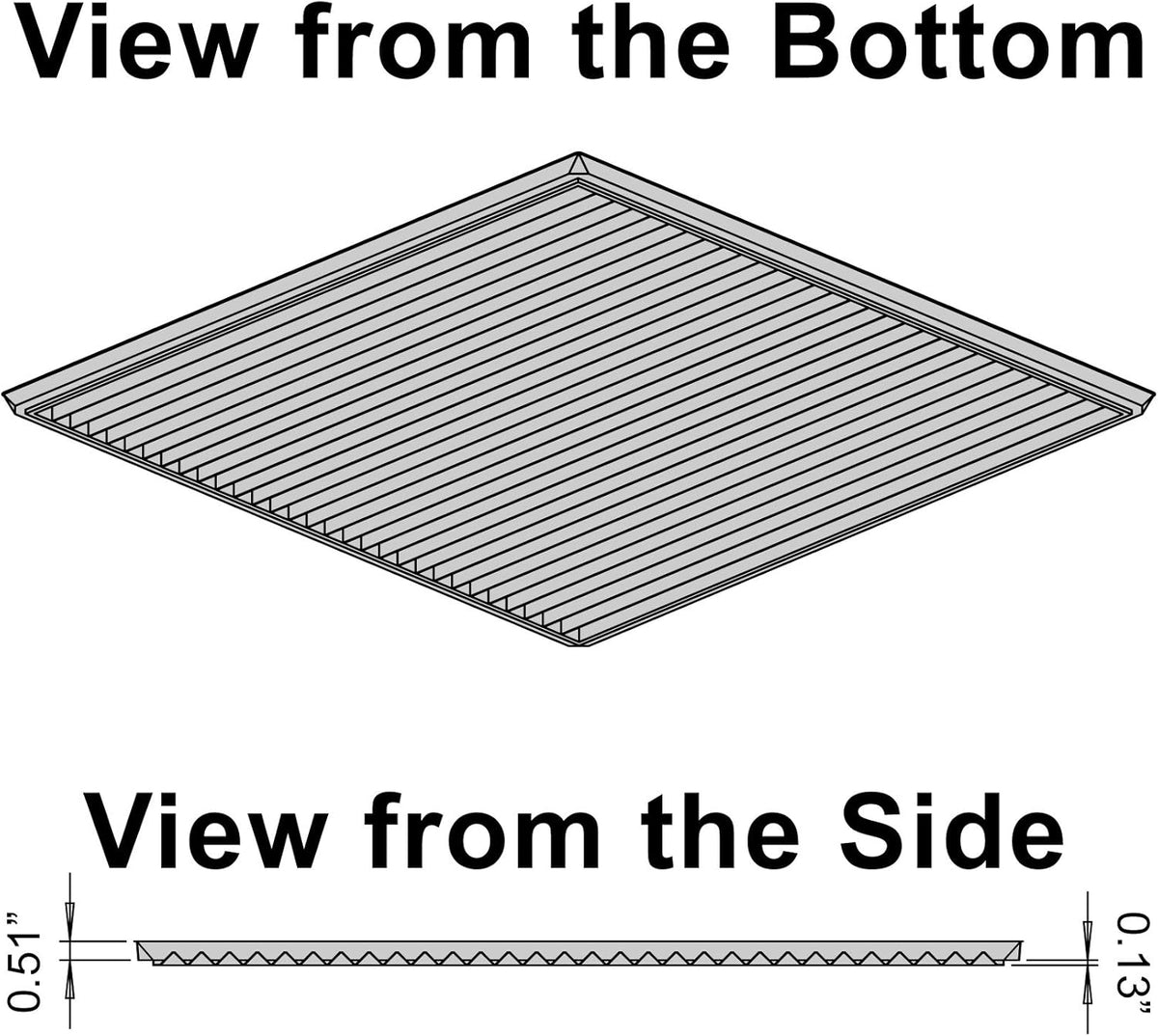 Acoustical Ceiling Tile 24 x 24 L808