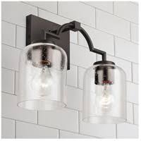 Bronze 2 Light Vanity D40084