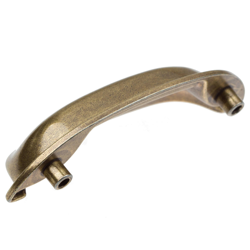 Antique Brass Cabinet Pulls (Pack of 25) V1603