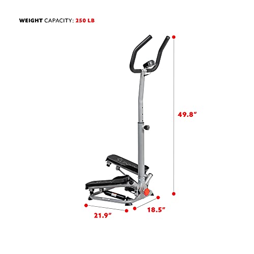 Twist Stepper with Handlebar H840
