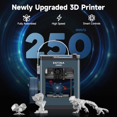 Fully Assembled Auto Leveling FDM Mini 3D Printer with Removable Magnetic Platform V735