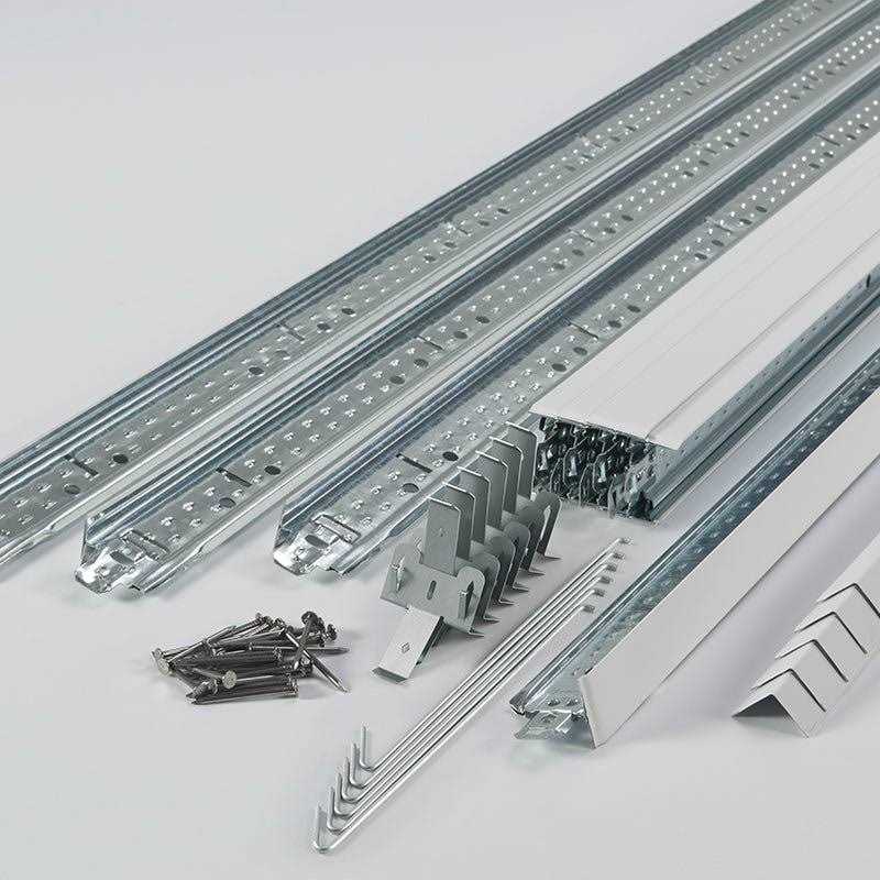 White 2 ft. x 4 ft Installation Kit X457