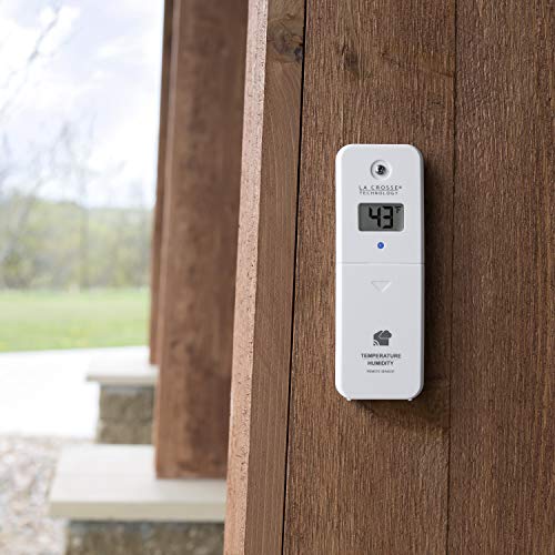 Professional Smart Wi-Fi Weather Station with Remote Monitoring, Wind and Rain Gauges, Temperature and Humidity Sensors J298956
