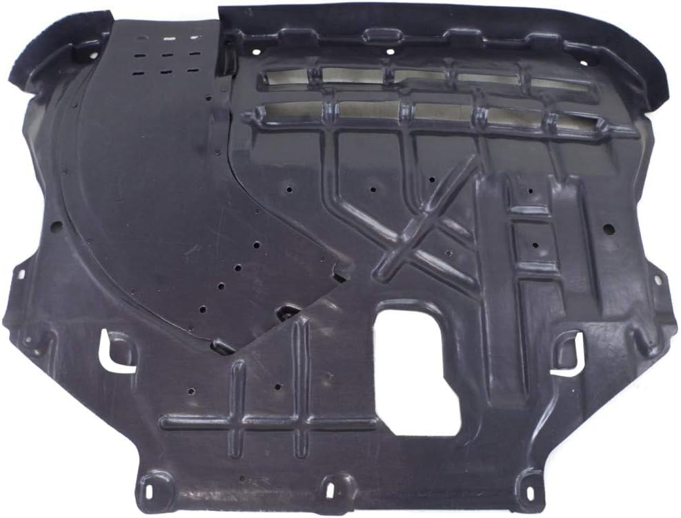 For Ford Escape Front Engine Splash Shield Under Cover Pack of 2 S904