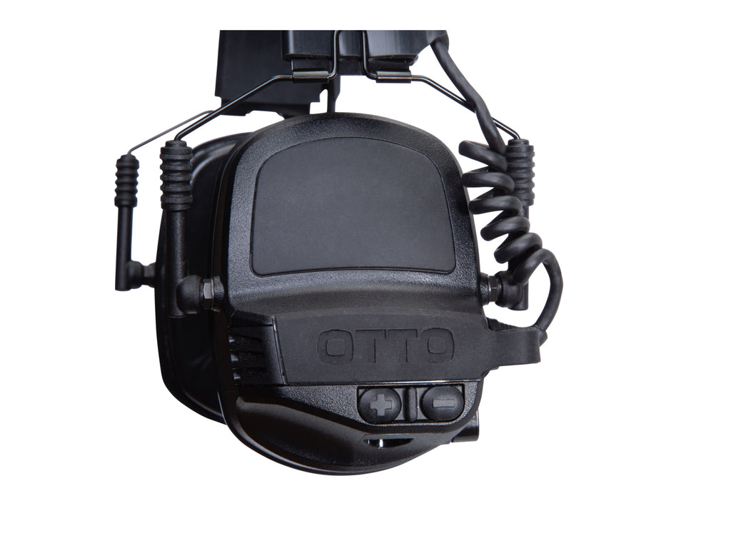 Black Noise Barrier Headphones Q716892