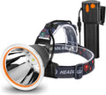 High Power LED Headlamp Waterproof Rechargeable Long Distance Headlight K848332