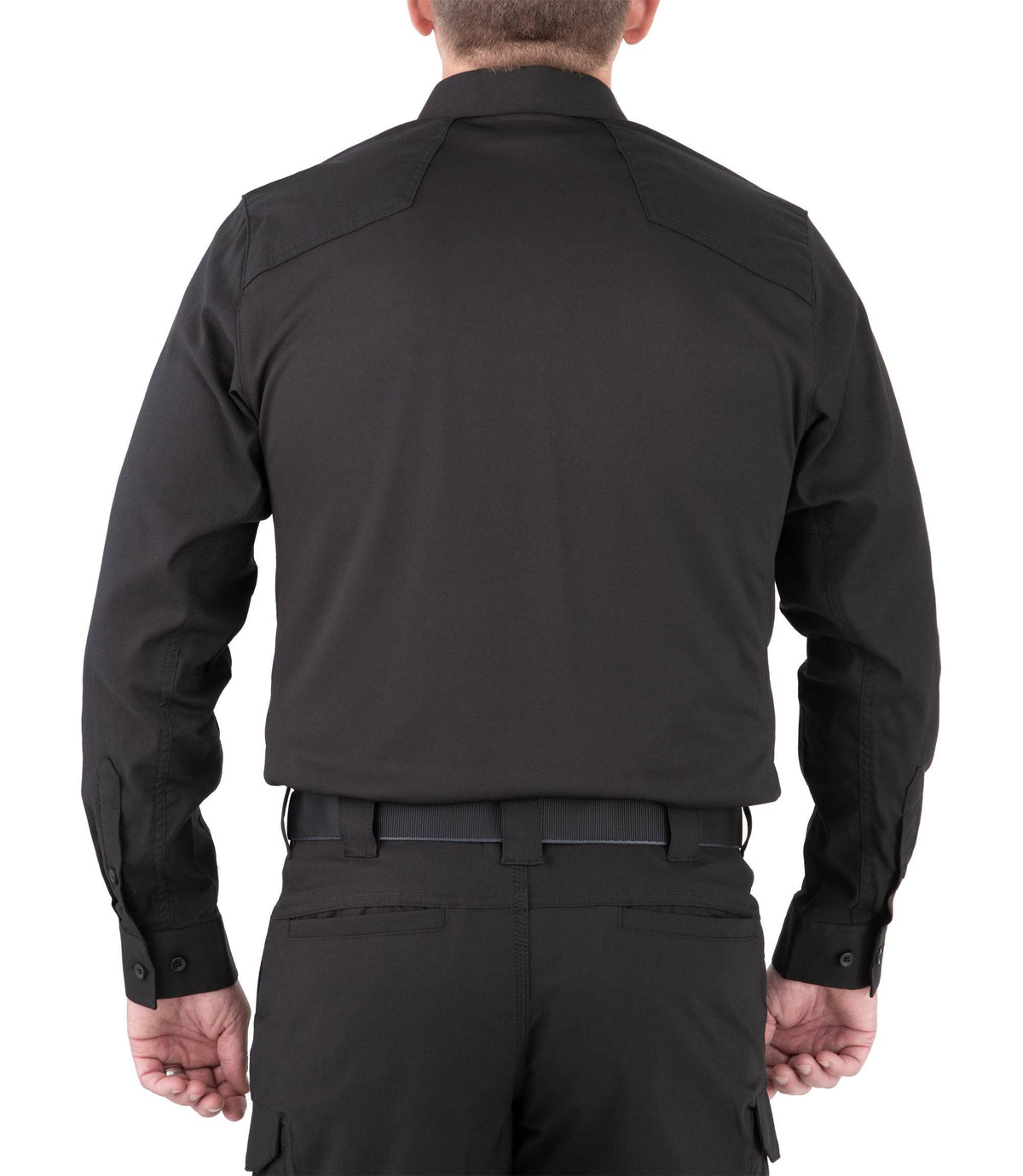 Black Long Sleeve Performance Shirt M4855