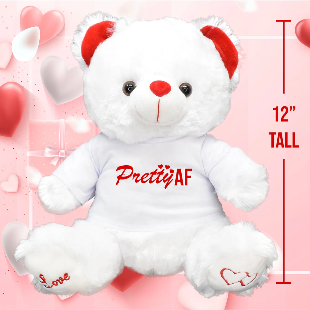 Teddy Bear Chocolates Gift Bag Plush W846