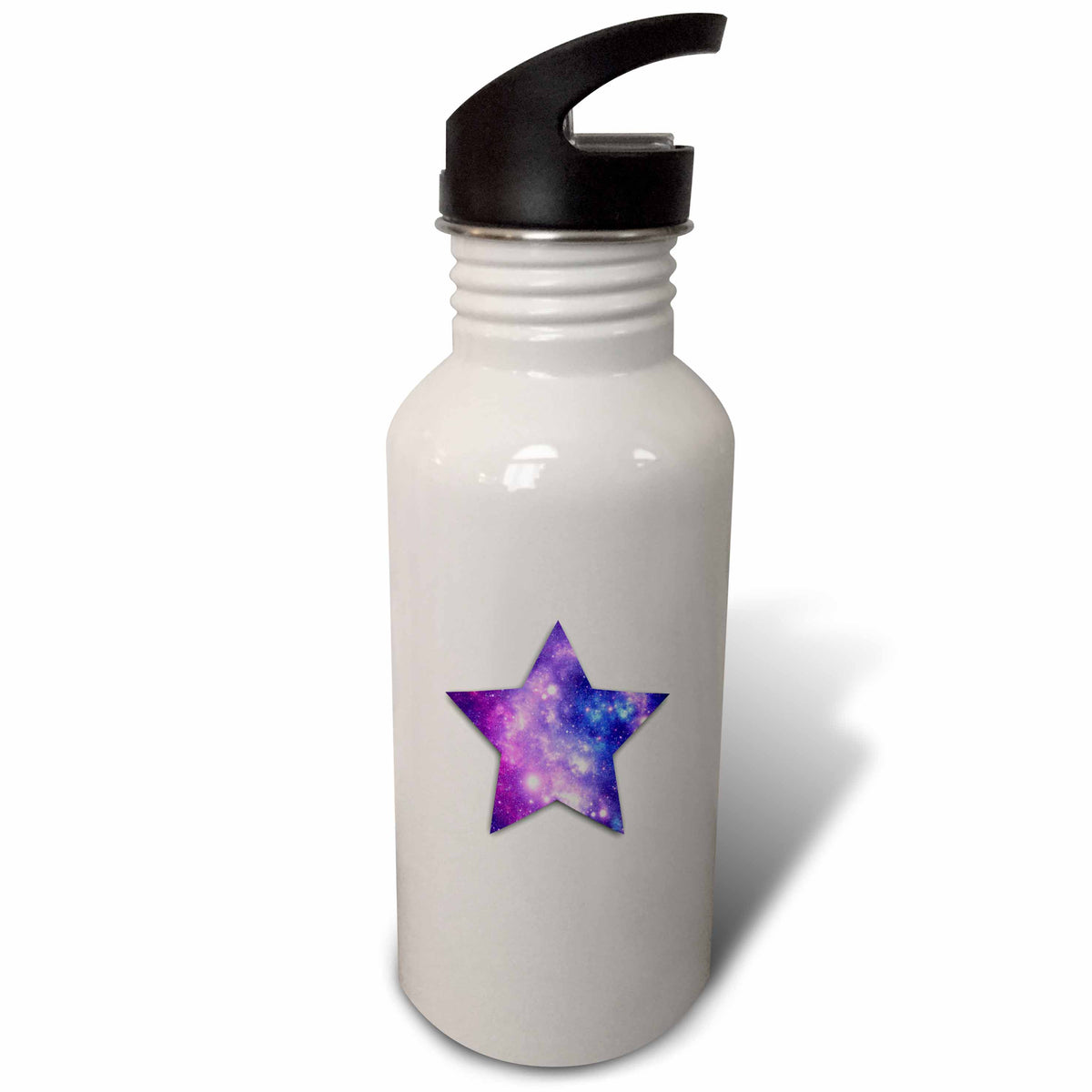 21 oz Star Shape Sports Water Bottle E3909