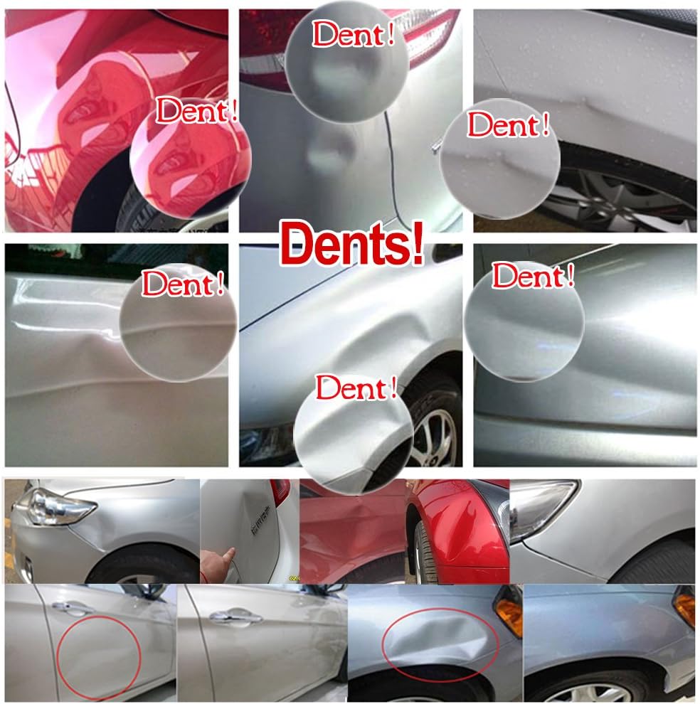 74 Pcs Car Body Paintless Dent Repair Tools Kit V64383