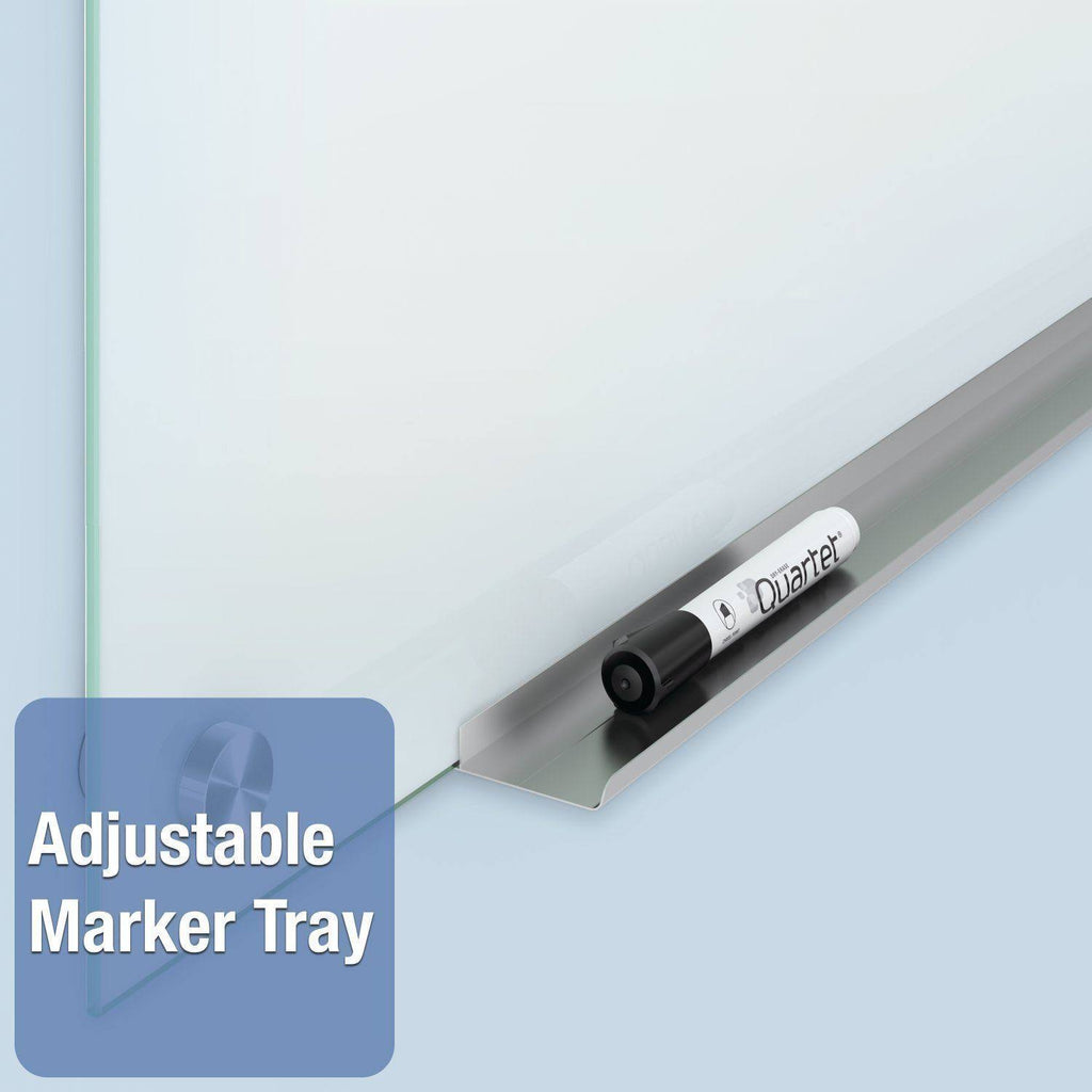Magnetic Glass Whiteboard, 8 x 4 Feet K233