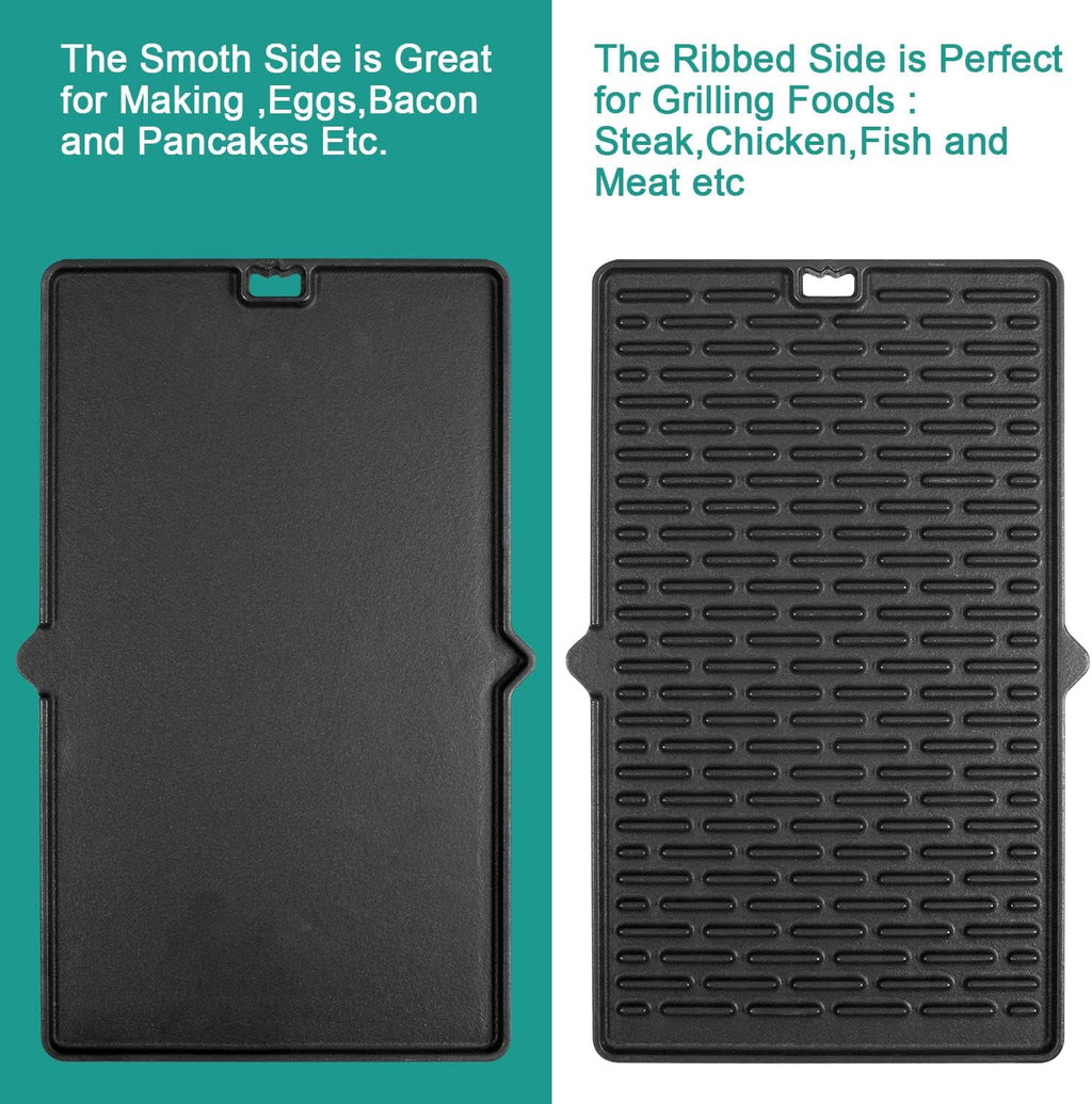 Cast Iron Reversible Griddle H8429