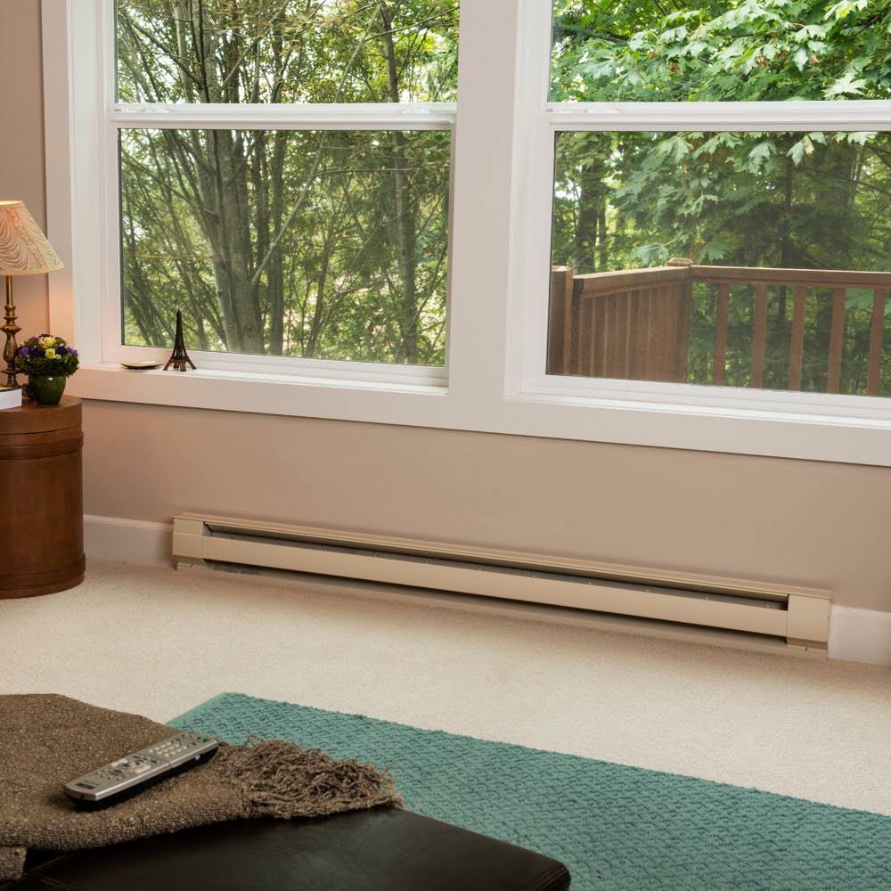 8 ft. 2500W 240/208V Electric Baseboard Heater U4941