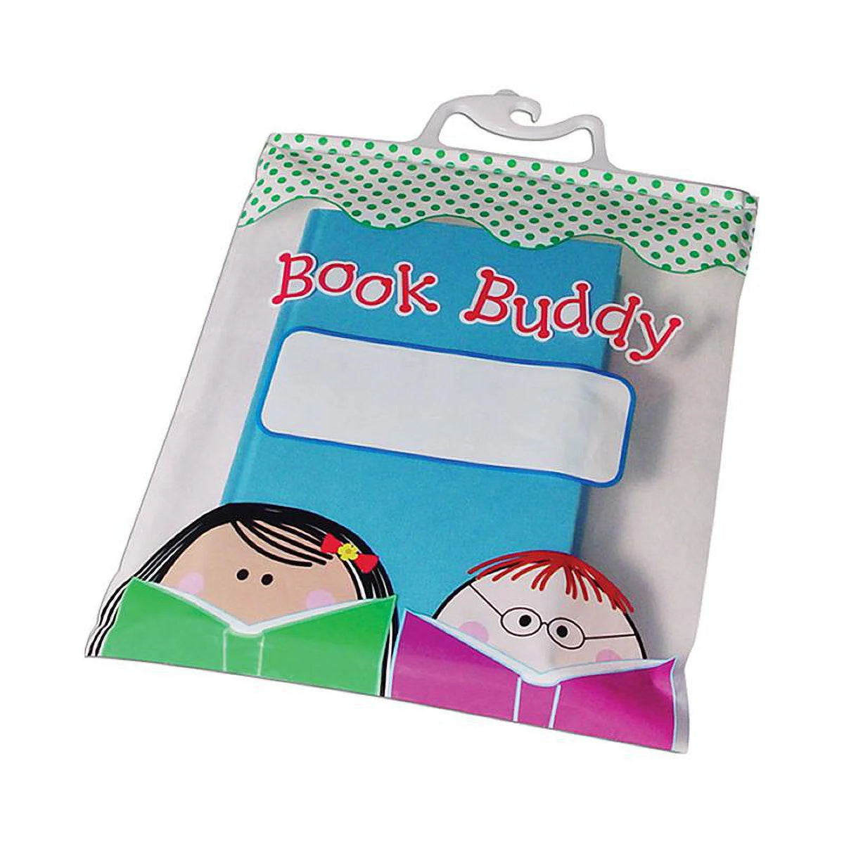 Book Buddy Bags, 10.5" x 12.5", Pack of 6 Y70076