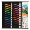 144 Pcs Dual Brush Pen Display H260805