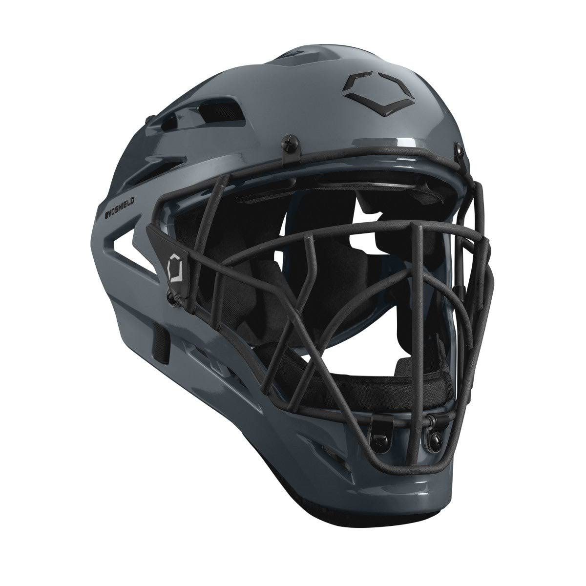 Charcoal Catcher’s Helmet R5900