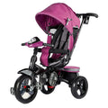 Pink 4-in-1 Full Canopy Stroller Trike E8125