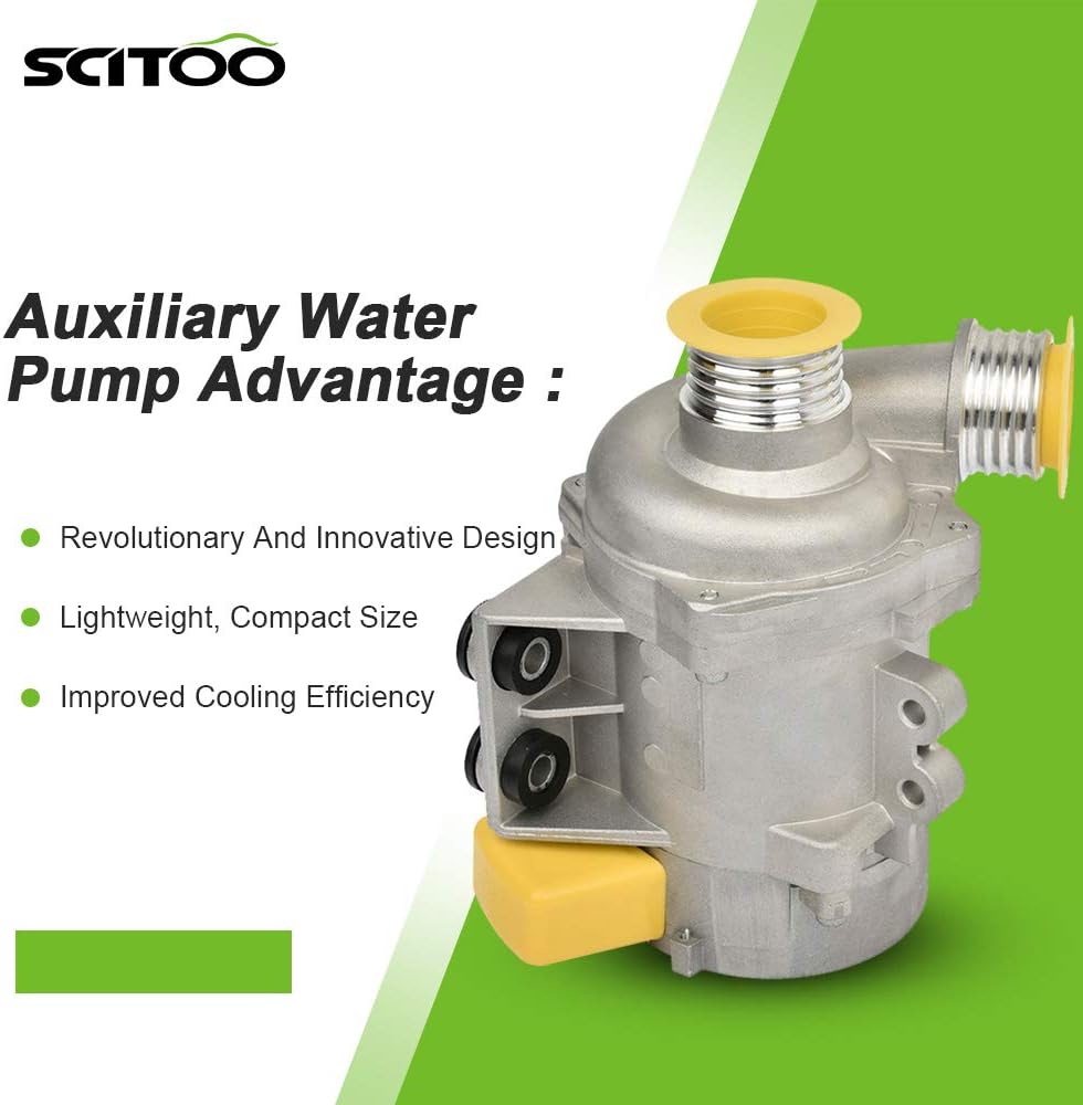 Auxiliary Water Pump for BMW 2.5L 3.0L A254