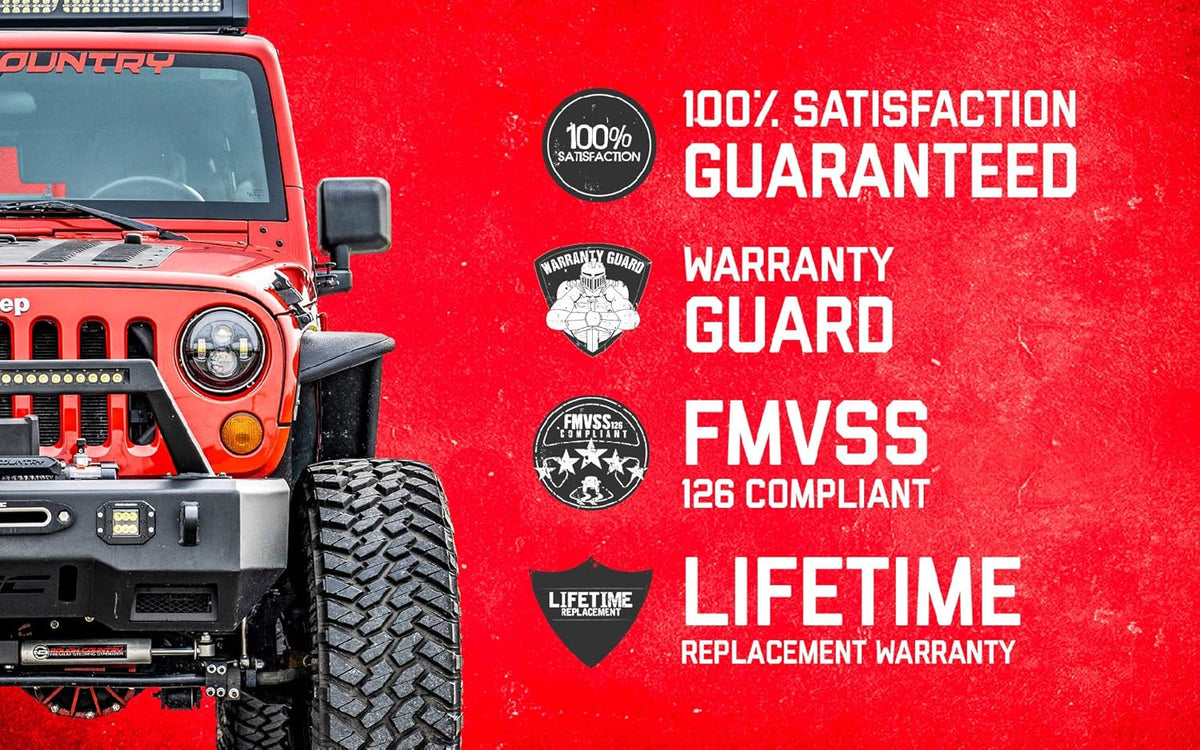 2" Billet Red Leveling Kit D861