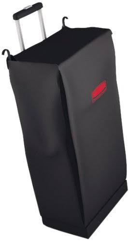 Black 30 Gal Fabric Cleaning Cart Bag V84866