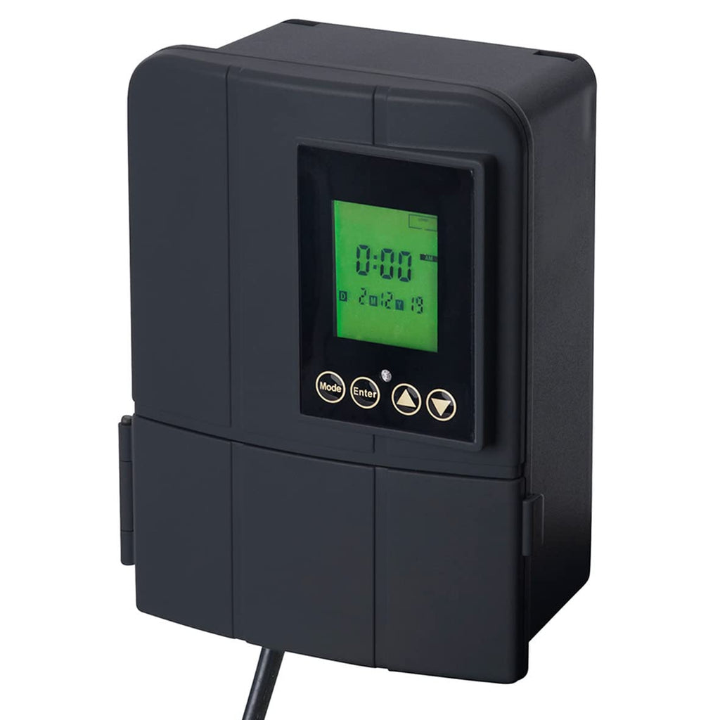 300W Low Voltage Landscape Lighting Transformer with Timer U82046