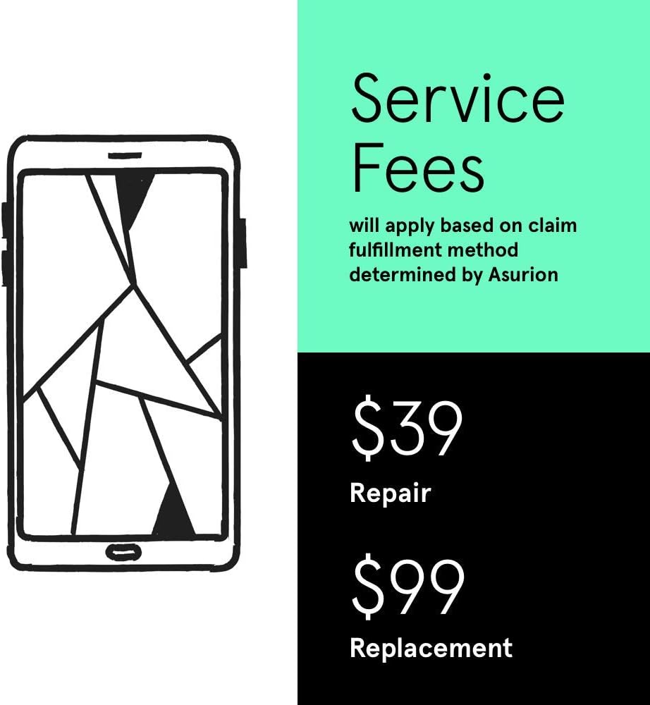 2 Year Mobile Accident Protection Plan with Tech Support O86920