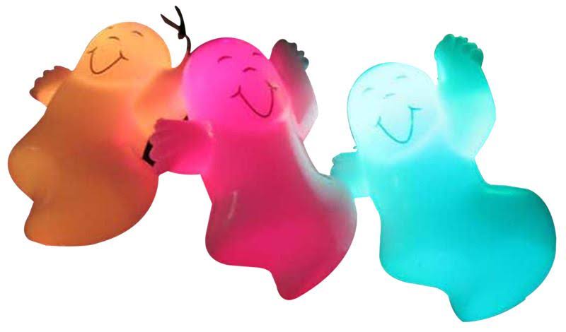 12 Pack Ghost LED Light Color Change Y614073