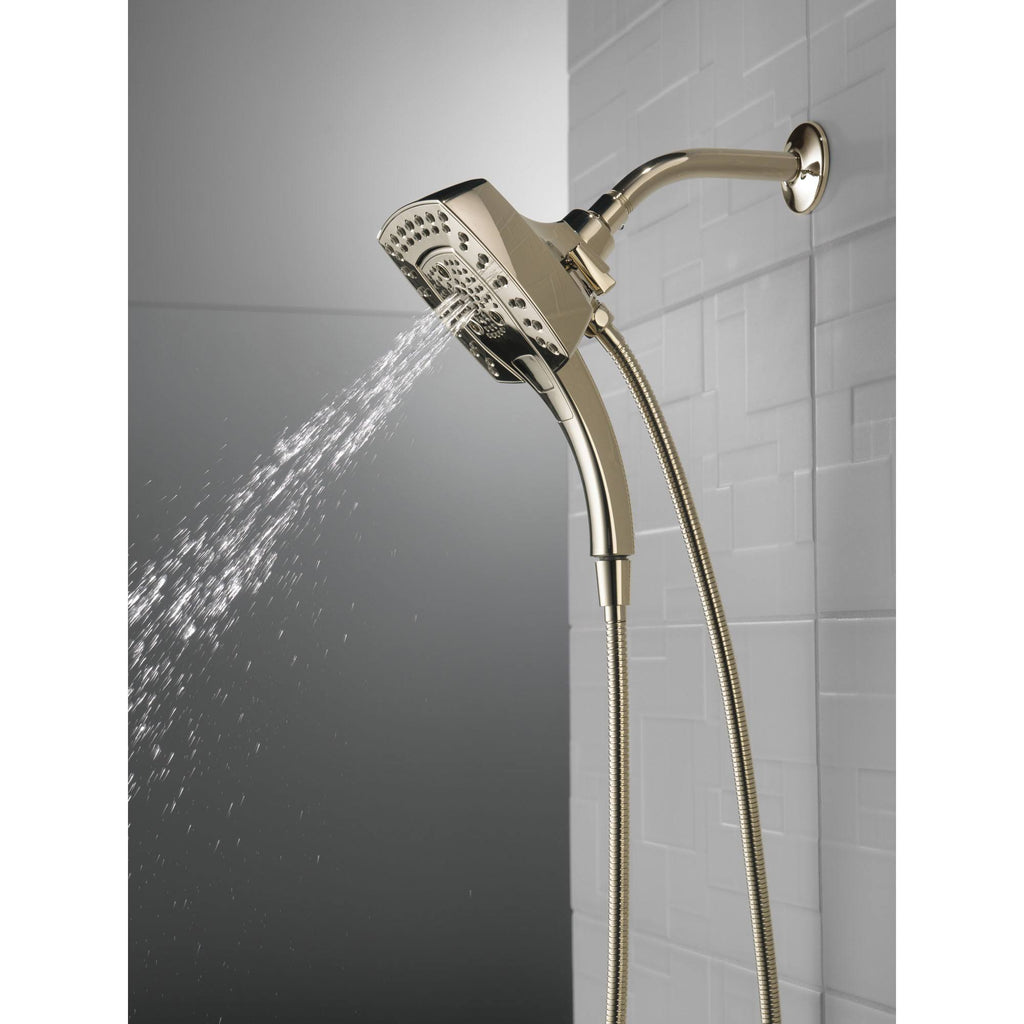 Polished Nickel 2-in-1 Shower Head R984