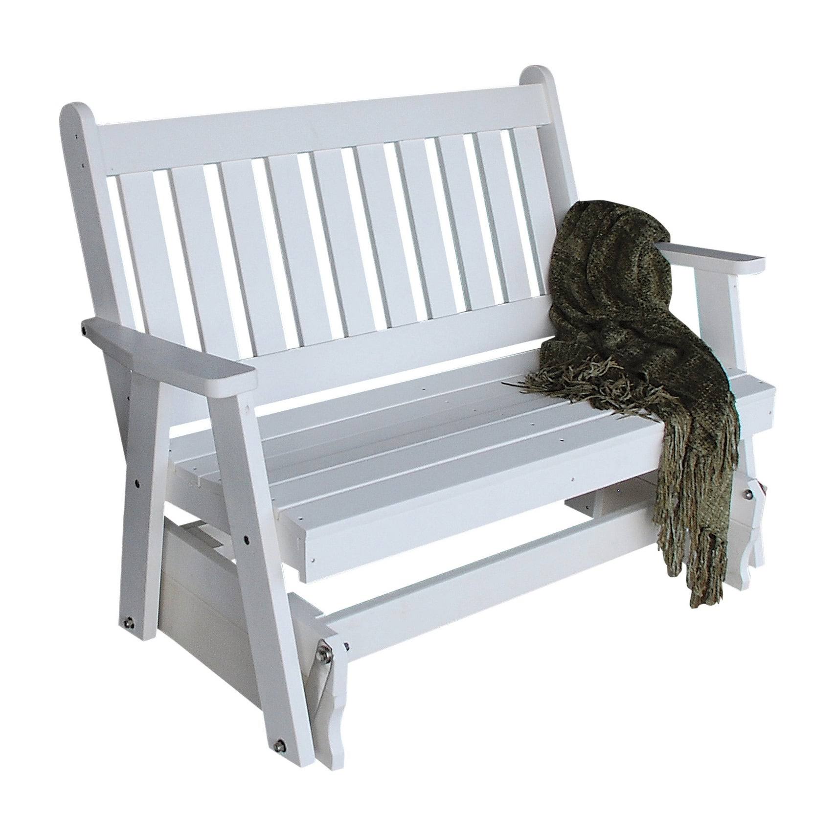 Dark Gray Traditional English Glider I7565