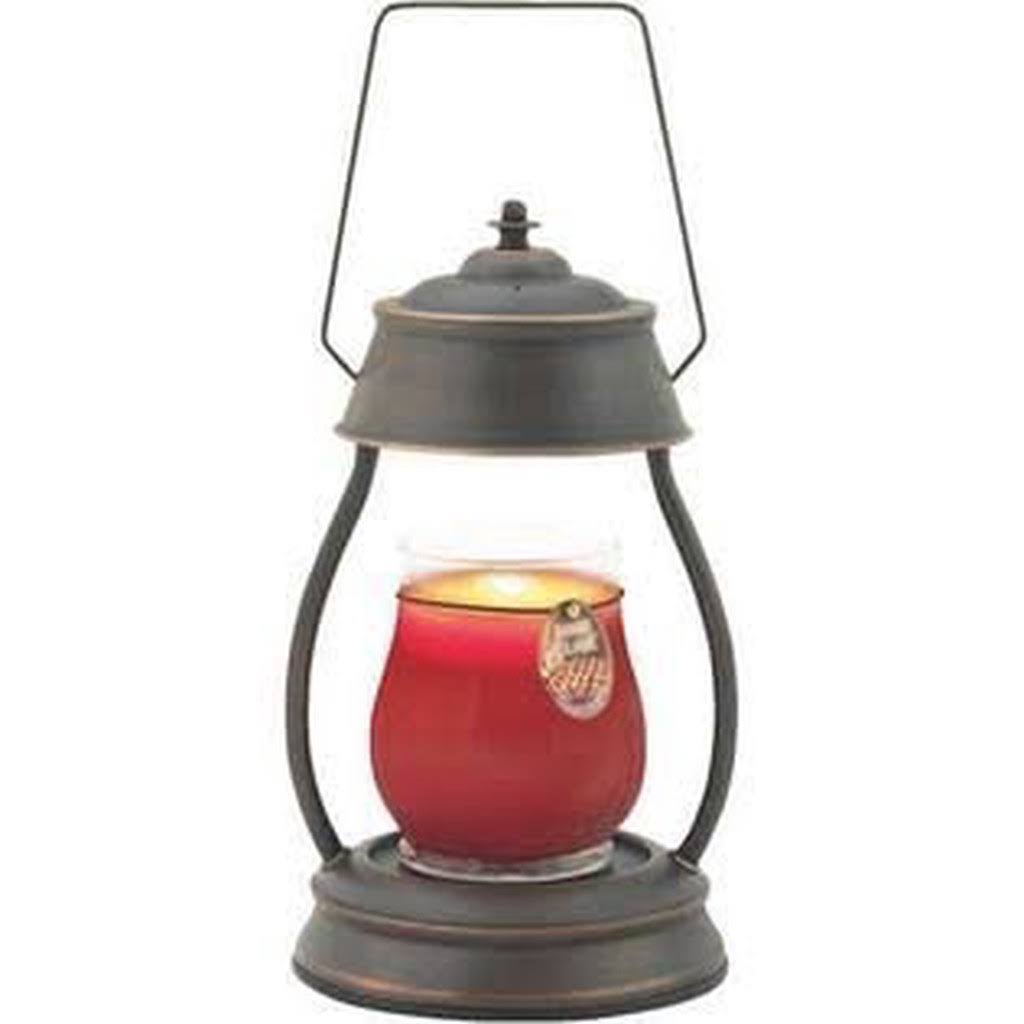 3 Pk Candle Warmers Oil Rubbed Bronze Metal Hurricane Lantern F39202