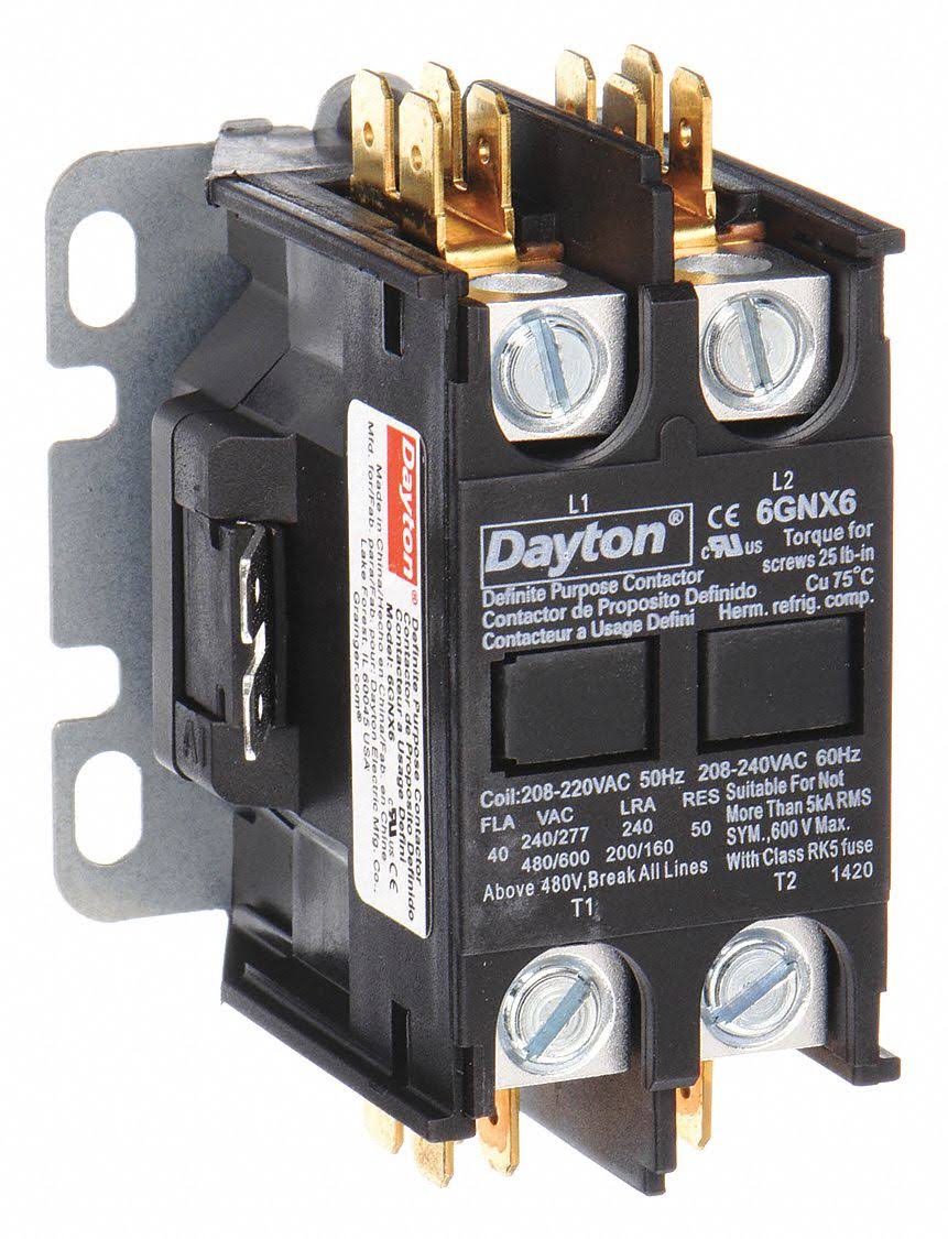 6GNX6 Contactor W143387