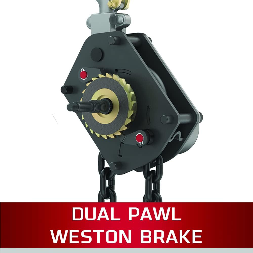 1/2-Ton Chain Hoist with 5' Lift V149