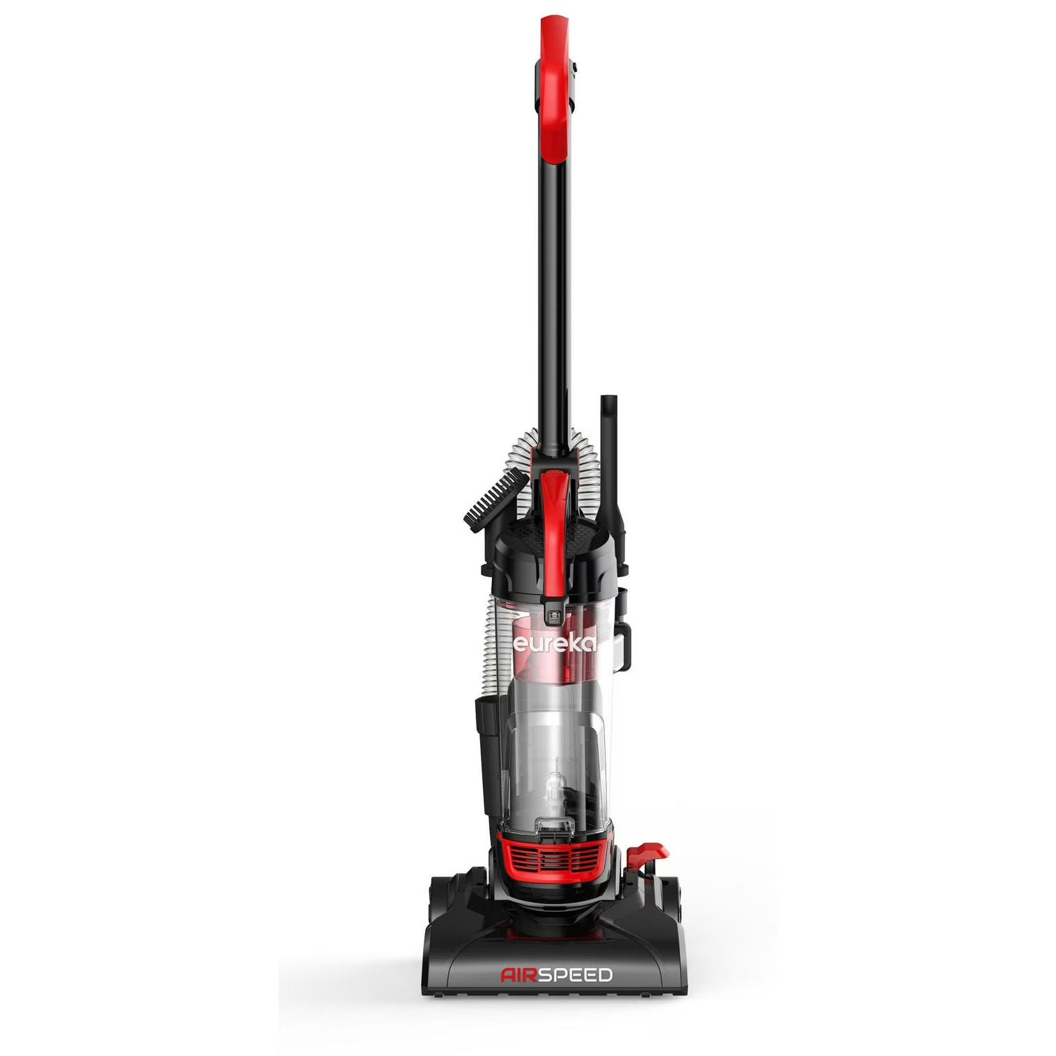 Red Bagless Vac L377