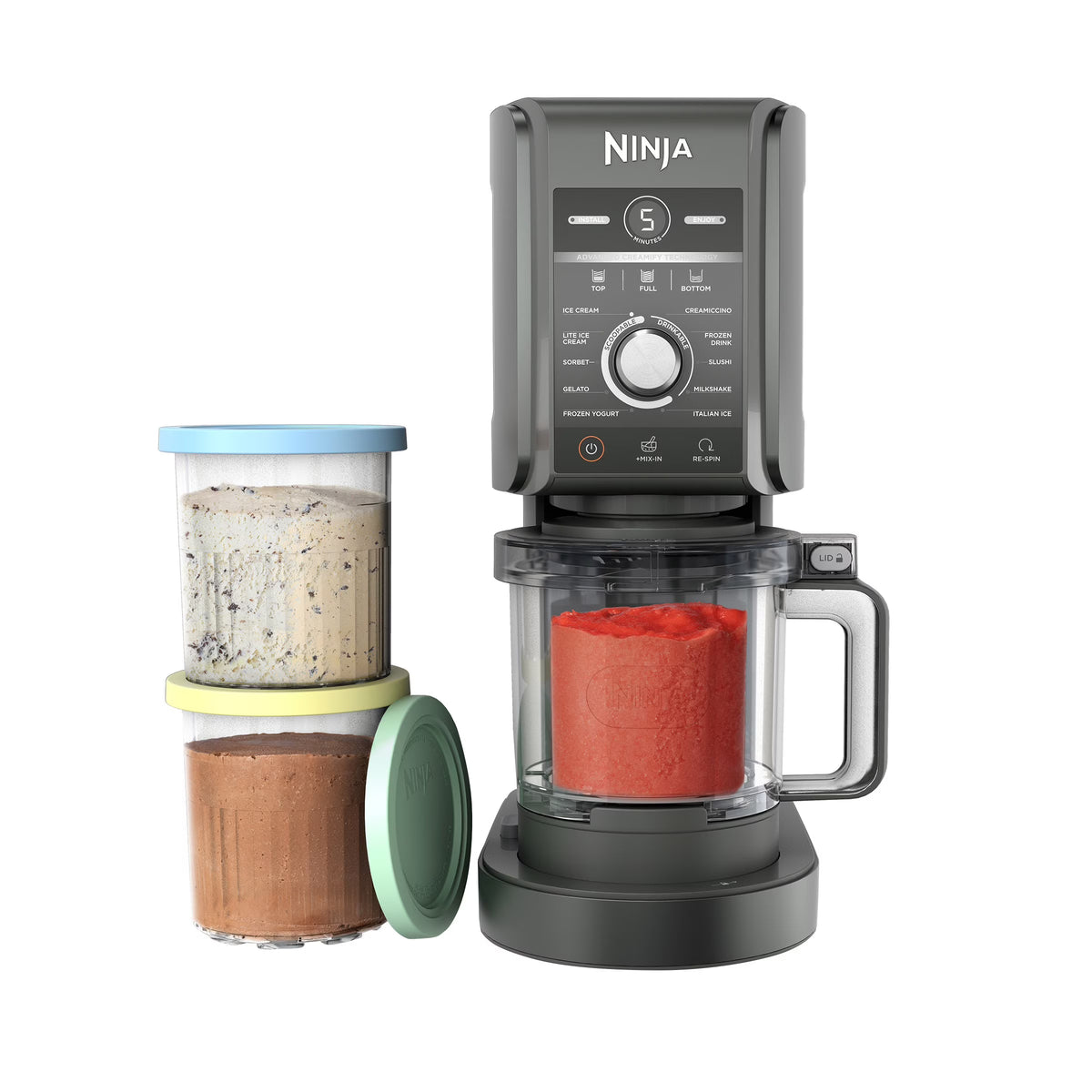 Ninja Creami 11-In-1 Ice Cream and Frozen Treat Maker X24263