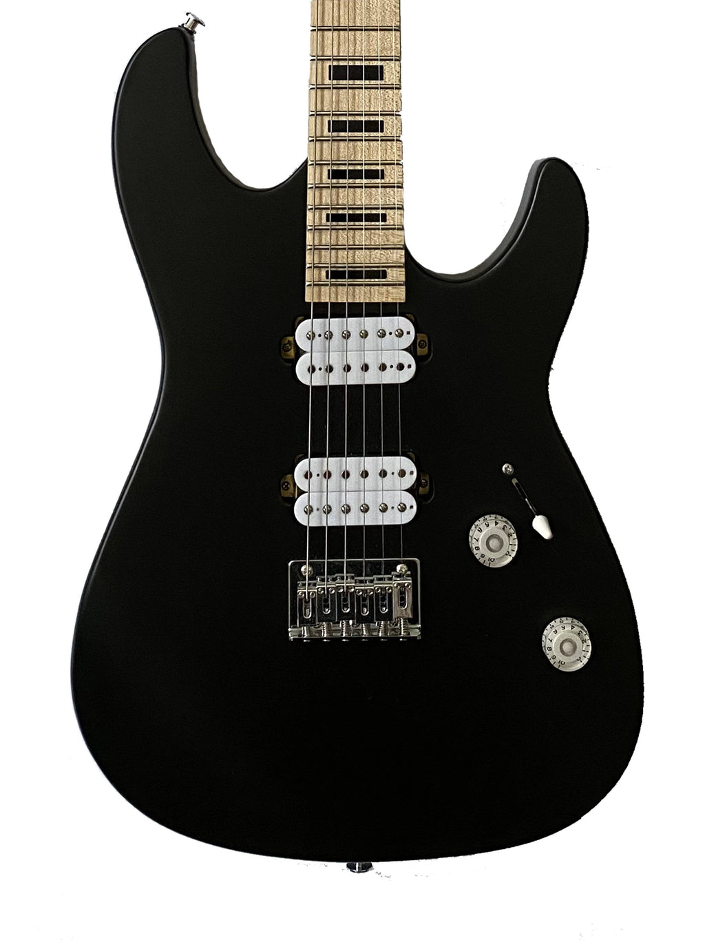 Satin Black Electric Guitar C8572