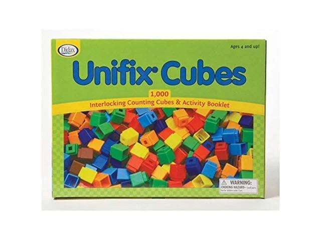 1000 Unifix Cubes O7168