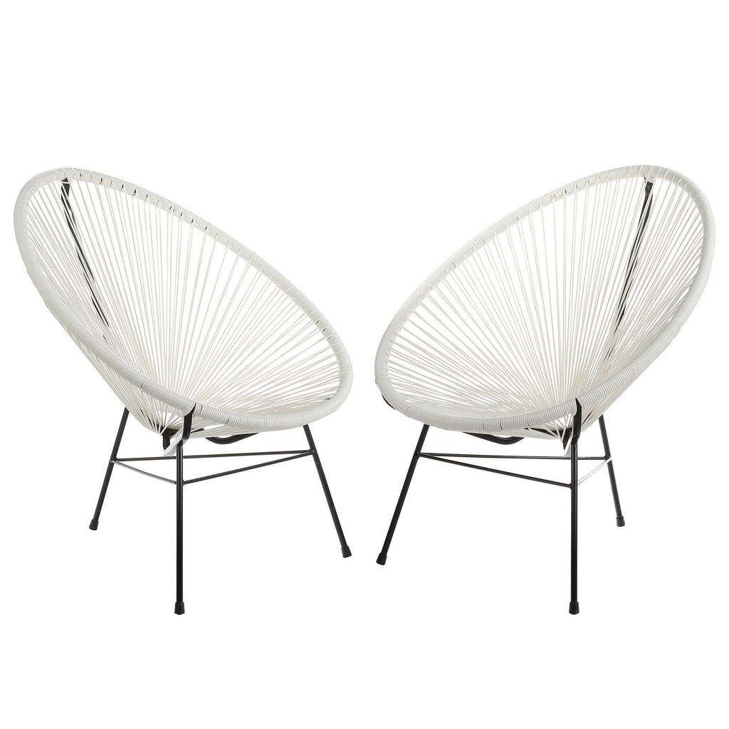 Fuchsia Acapulco Lounge Chair, Set of 2 W17250