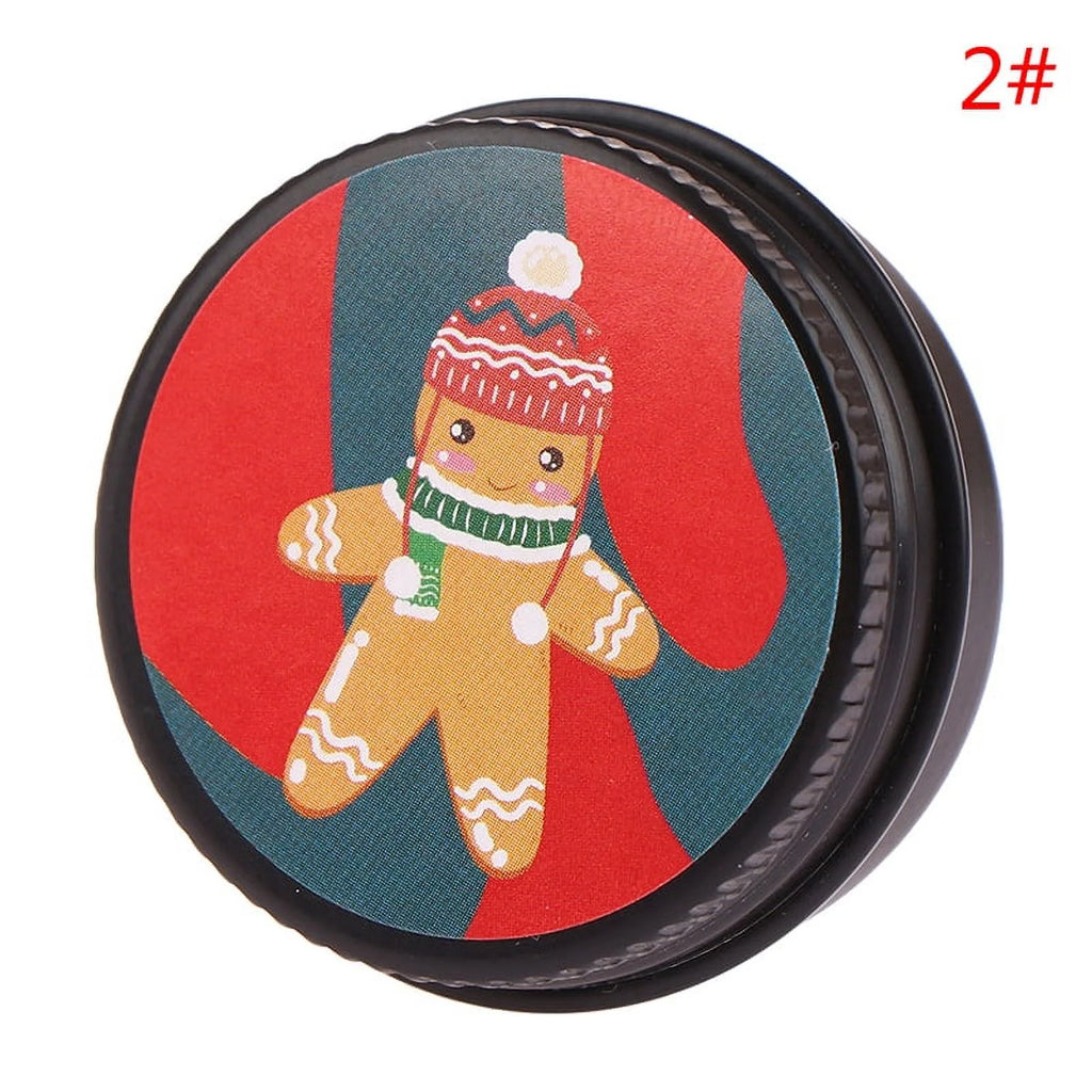 1:12 Dollhouse Mini Christmas Cookies Candy Gift Box Tin Box R921