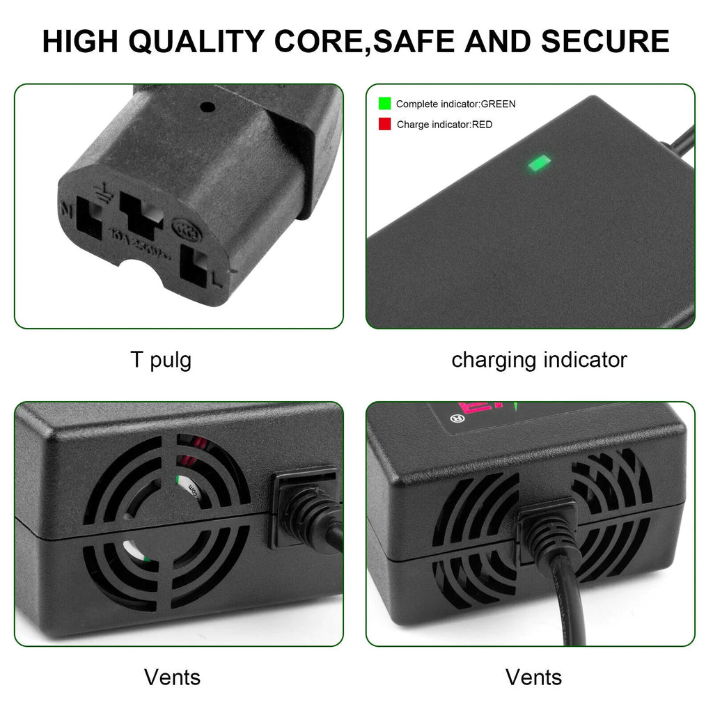 48V Battery Charger for Electric Bicycle Motor Bike E7621