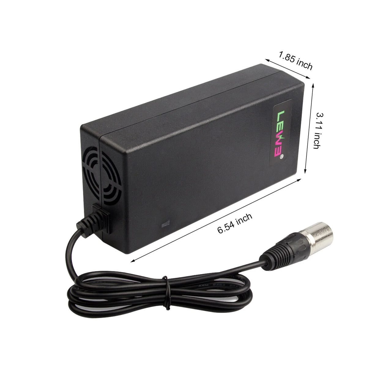 54.6V 2A Lithium Battery Charger for 48V E-bike F491