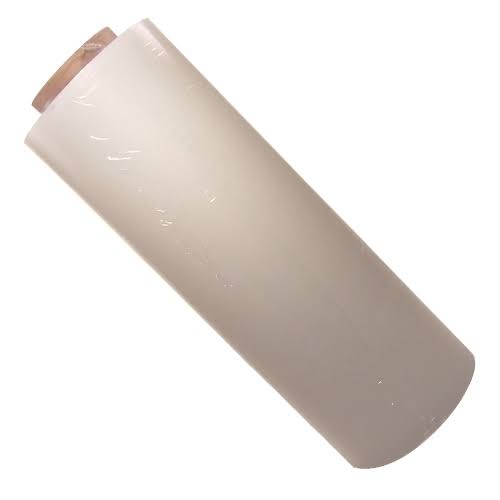 Cast Hand Stretch Film 15x22 x 90 Gauge x 1500& Roll (4 Roll/Case) I1705