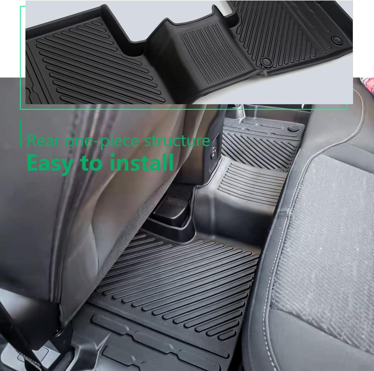 All Weather Floor Liners for Bronco Sport 2021 2022 Models G409995