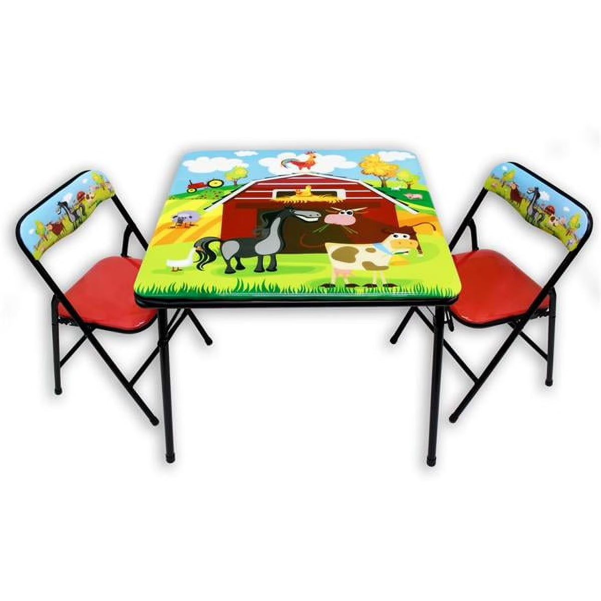 Barnyard Table & Chair H54113